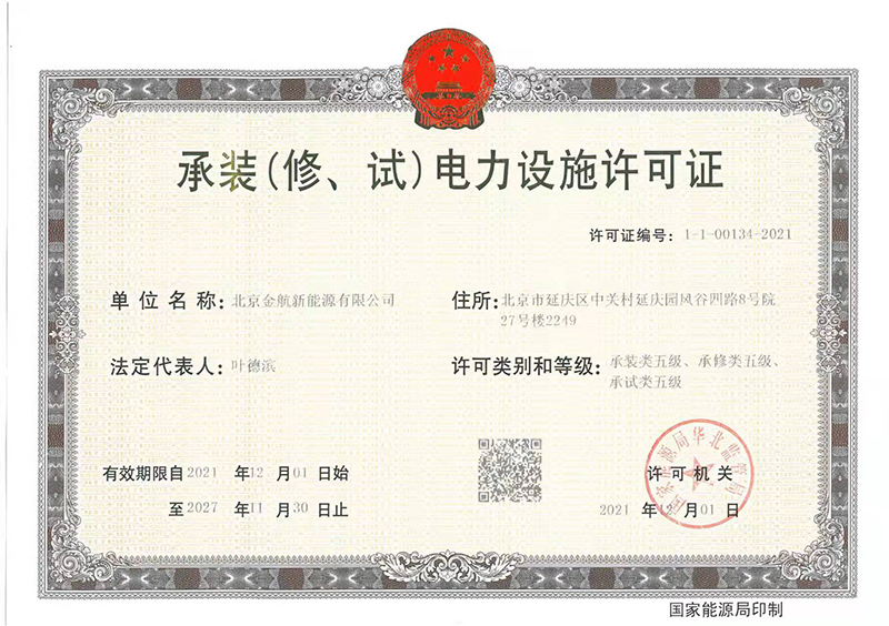 荣誉资质