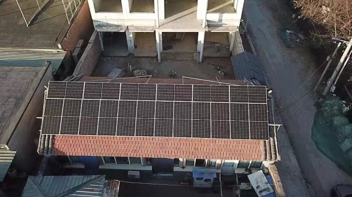 南彩镇郝家疃村8KW