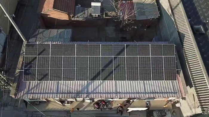 南彩镇后薛各庄村8KW