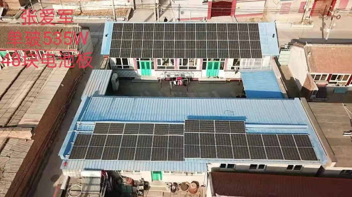 南彩镇小营村25KW
