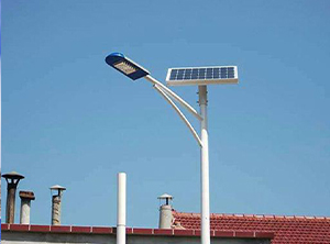 Solarphotovoltaicstreetlightsarepoweredbycrystallinesiliconsolarcells