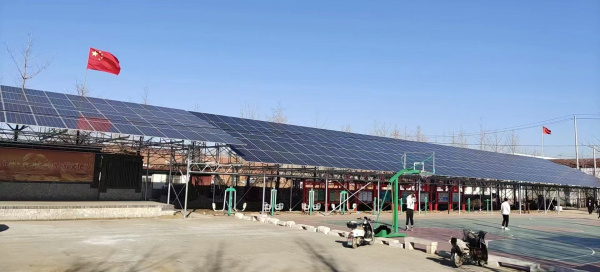 Photovoltaic roof