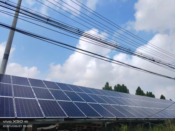 Photovoltaic roof
